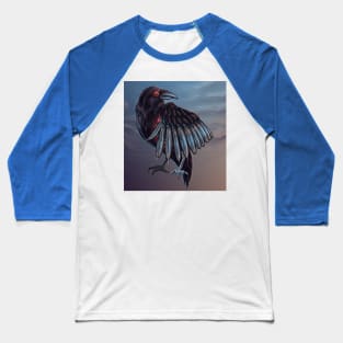 Bio-Mech. Raven (BG) Baseball T-Shirt